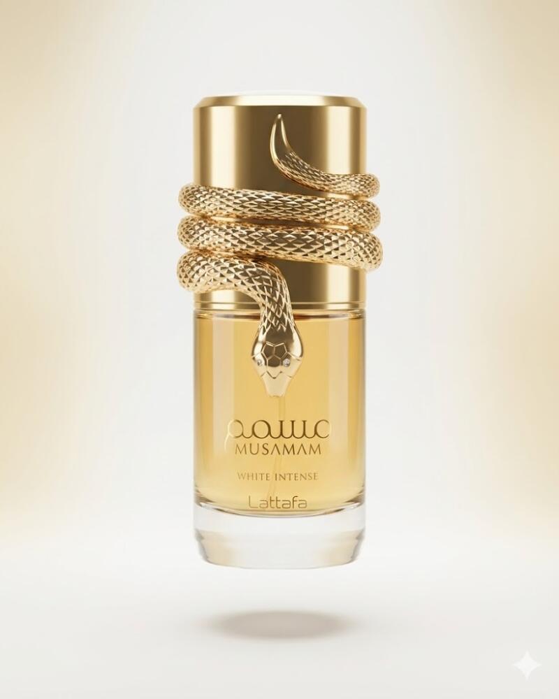 ادکلن یونیسکس لطافه Musamam White Intense