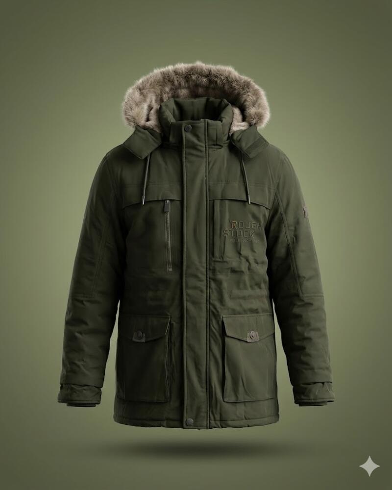 کاپشن وارداتی مردانه کد 533134