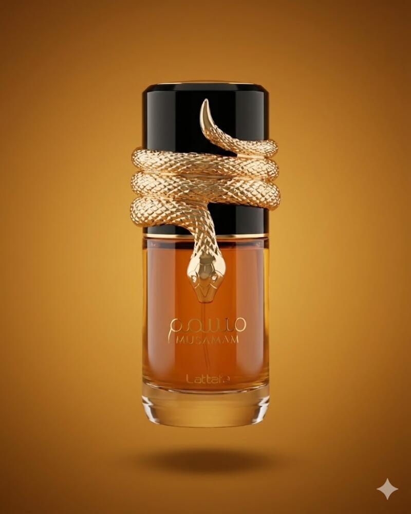 ادکلن یونیسکس لطافه  Musamam Black