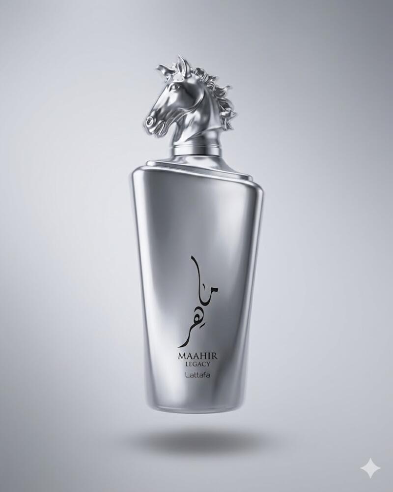 ادکلن مردانه لطافه Maahir Legacy