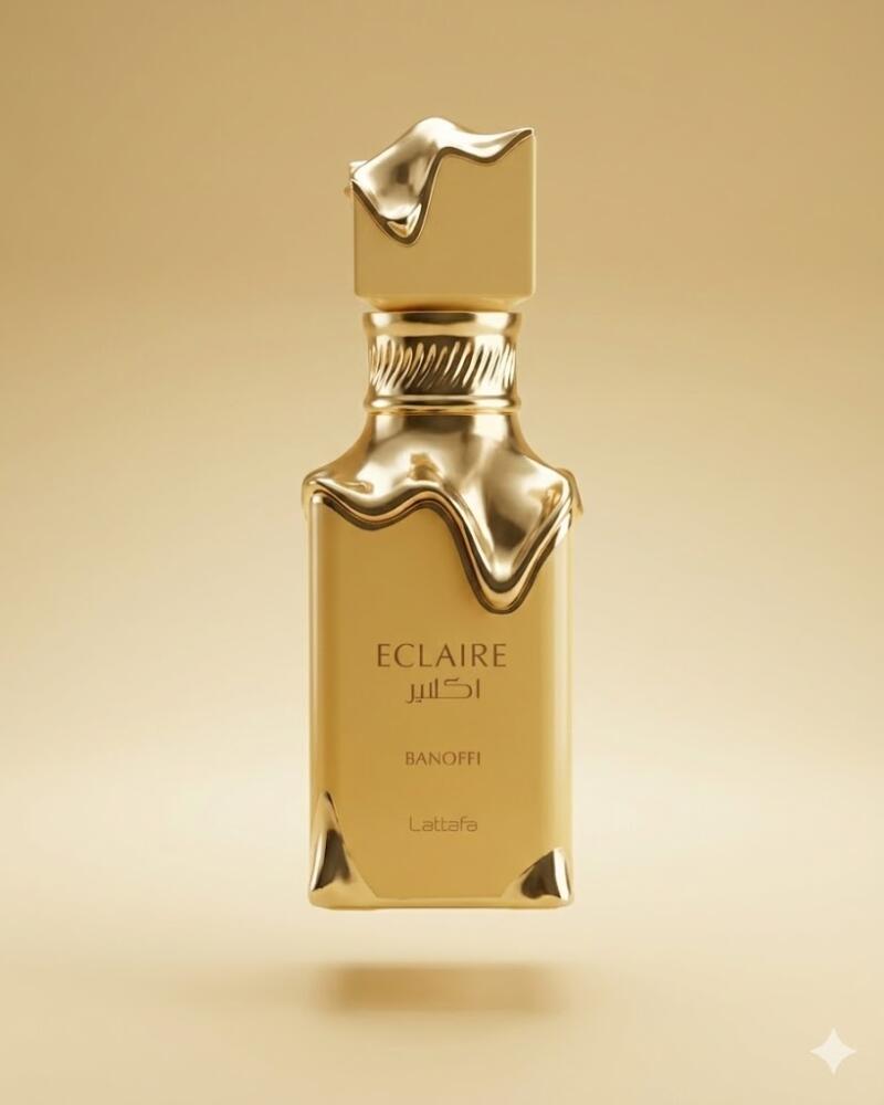 ادکلن یونیسکس لطافه Eclaire Banoffi