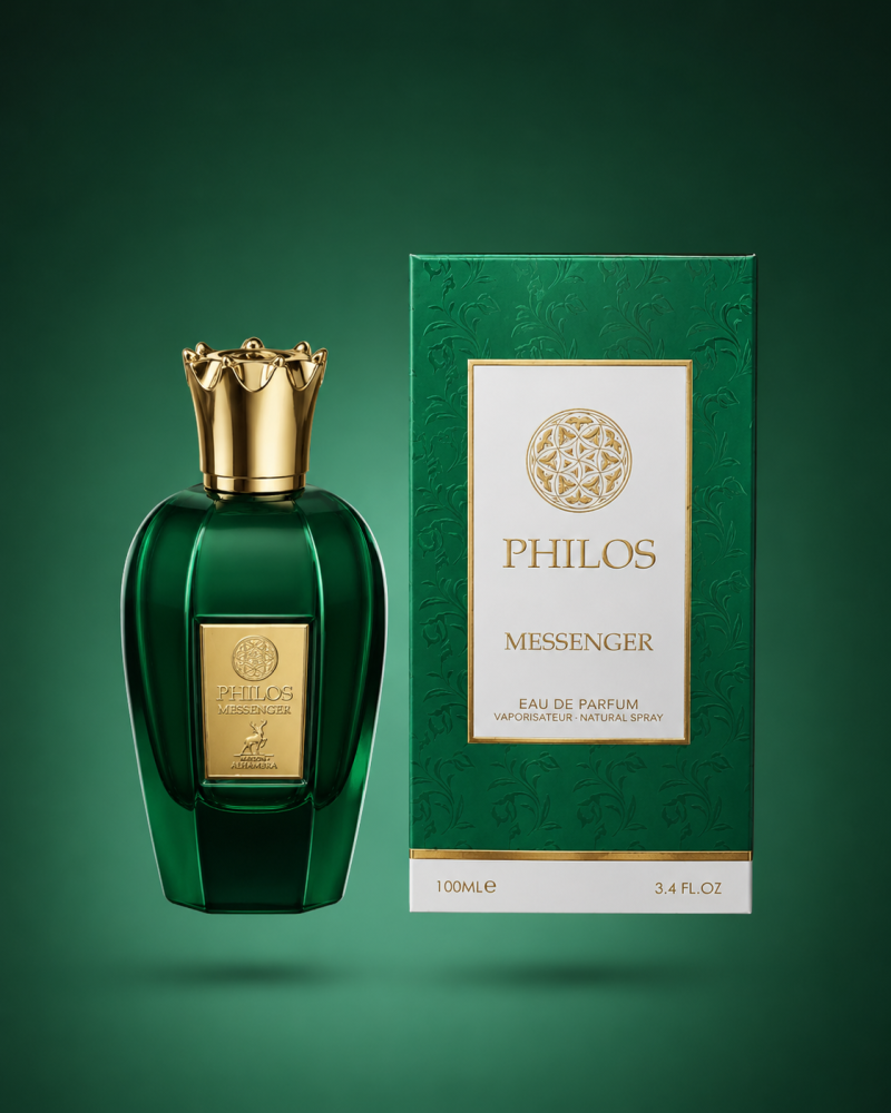 ادکلن مردانه الحمبرا  Philos Messenger