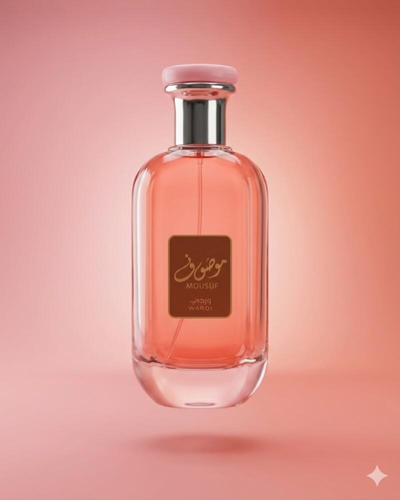 ادکلن زنانه ارض الزعفران Mousuf Wardi