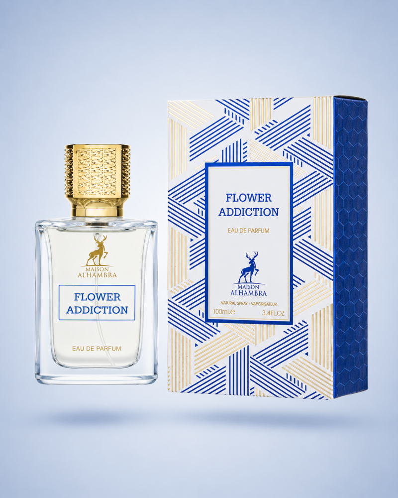 ادکلن زنانه  الحمبرا Flower Addiction