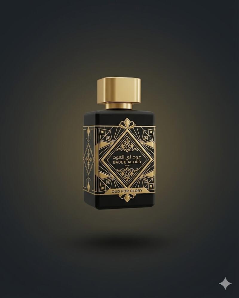 ادکلن یونیسکس لطافه Bade'e Al Oud Oud for Glory