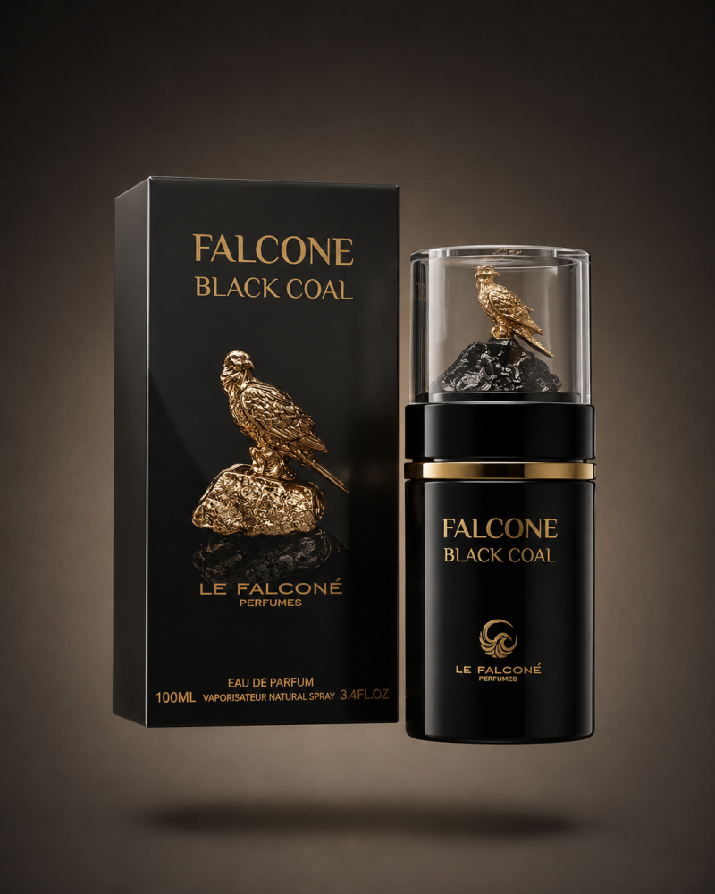 ادکلن مردانه امپر Falcone Black Coal