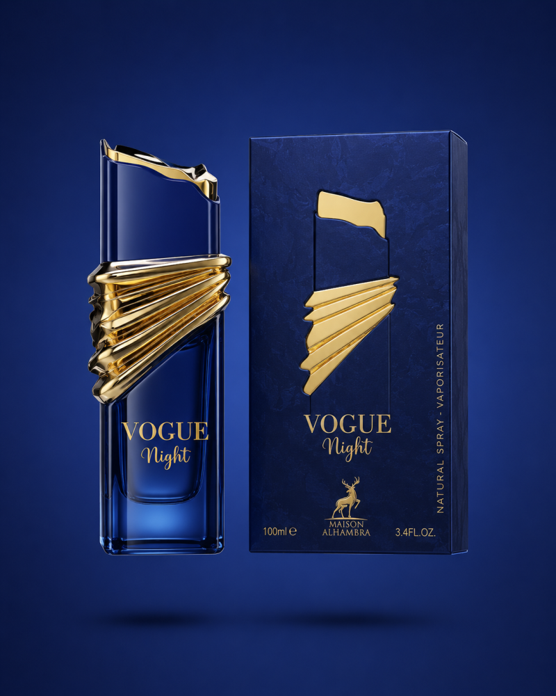 ادکلن یونیسکس الحمبرا Vogue Night