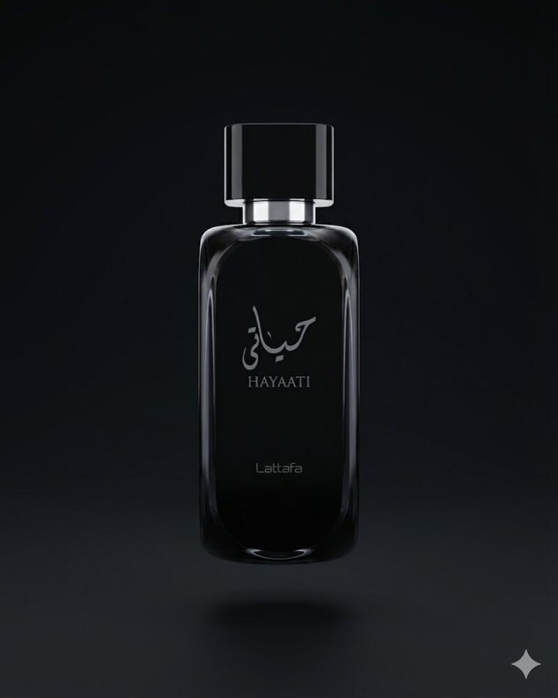 ادکلن یونیسکس لطافه Hayaati Black