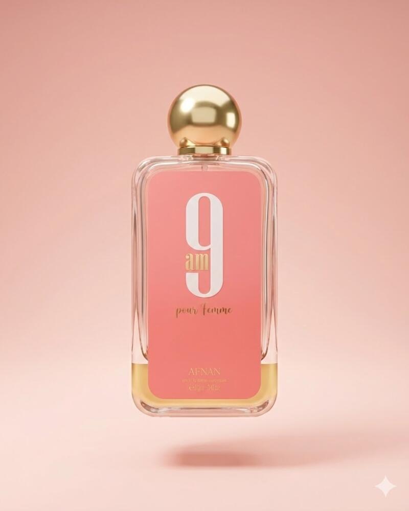 ادکلن زنانه افنان  9am pour Femme