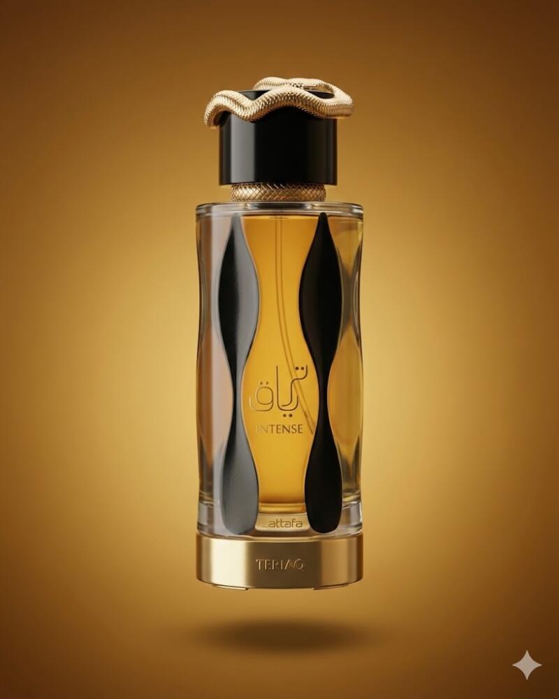 ادکلن یونیسکس لطافه Teriaq Intense