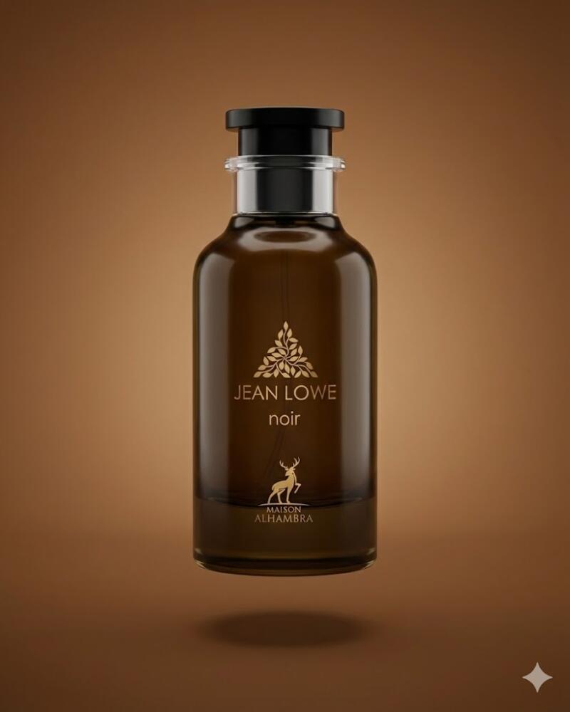 ادکلن یونیسکس الحمبرا Jean Lowe Noir